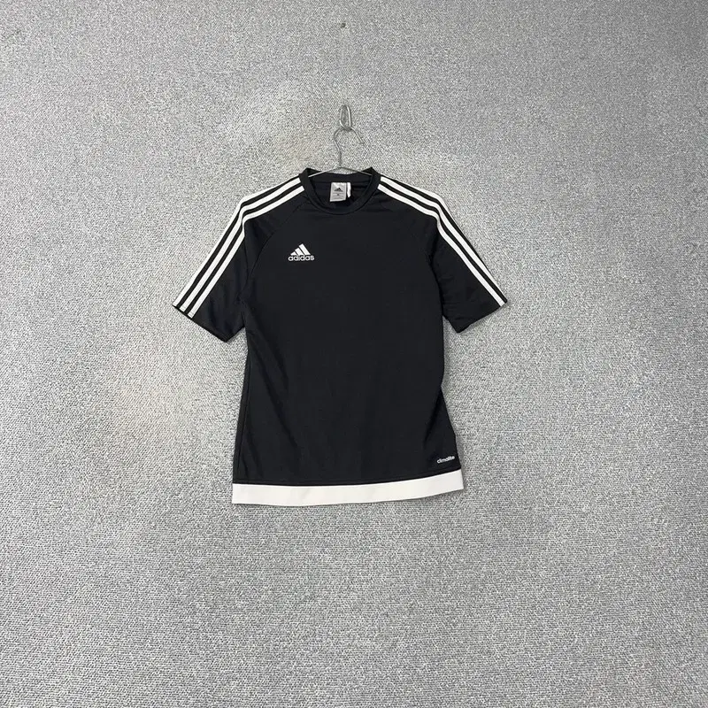 Adidas Logo Black Three-Wire Functional Vahn Tee M