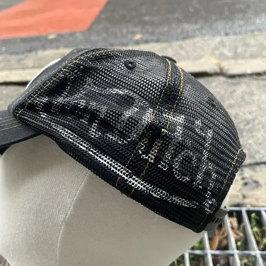 본더치 데님 볼캡 Von Dutch