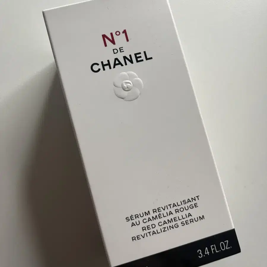 샤넬 N1 DE CHANEl 레드 까멜리아 세럼 100ml