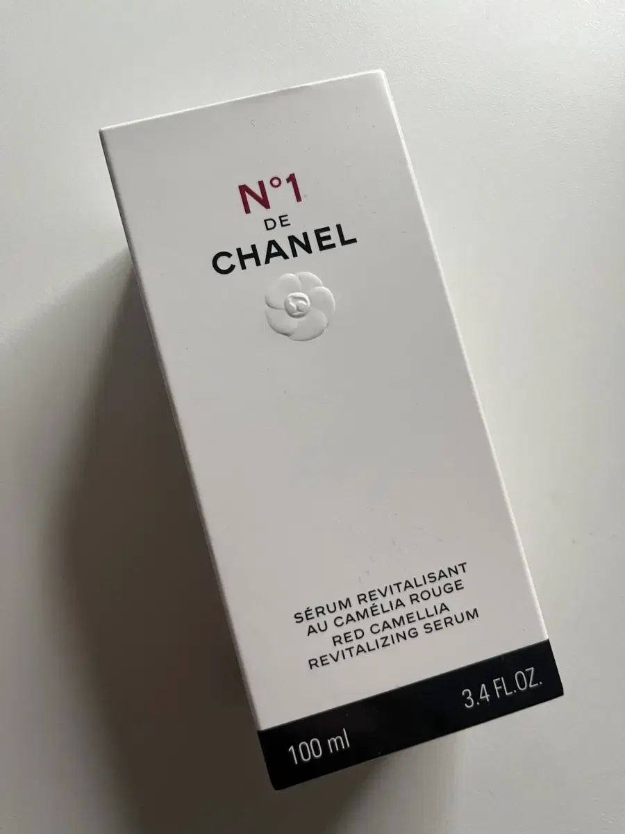 샤넬 N1 DE CHANEl 레드 까멜리아 세럼 100ml