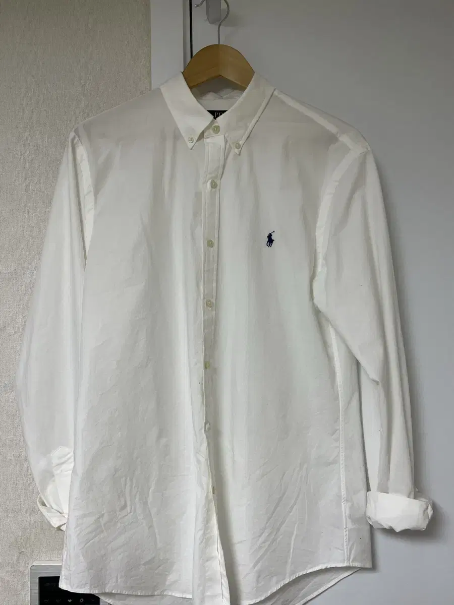 Polo Ralph Lauren Poplin Shirt SlimL (NewTab Genuine)