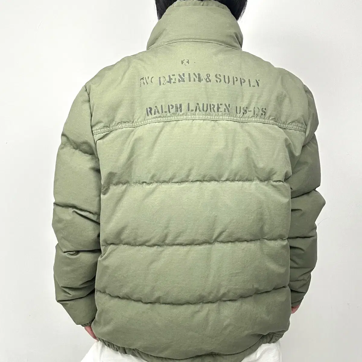 (Free shipping) Dns Denim & Supply Ralph Lauren Military Duck Down Padding