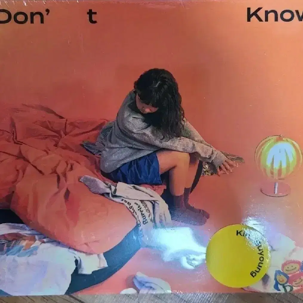 [미개봉 ] 김수영 앨범 cd Don't Know