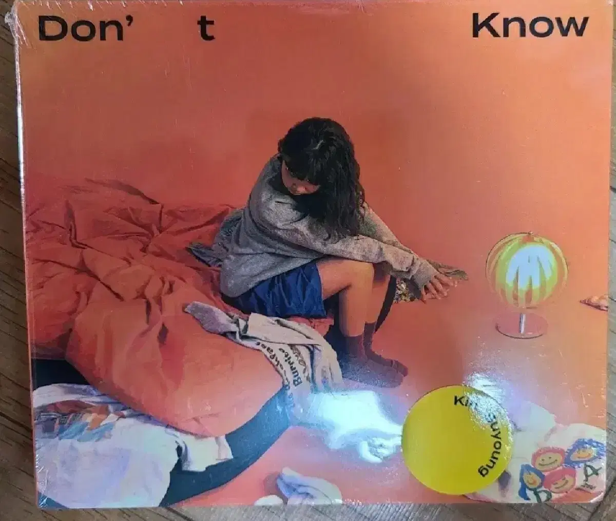 [미개봉 ] 김수영 앨범 cd Don't Know