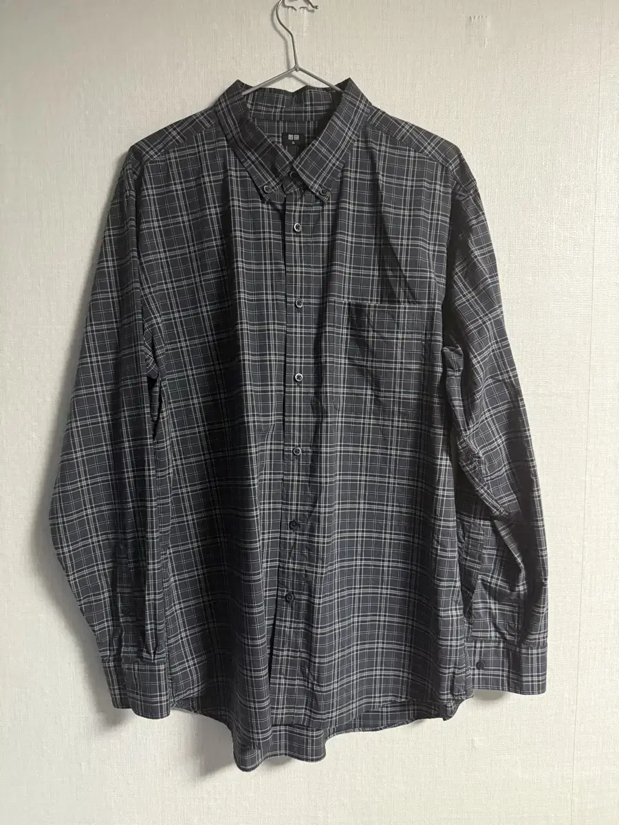 Uniqlo Broad Check Shirt XL