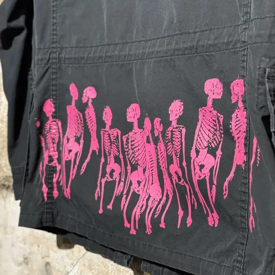 HYSTERIC GLAMOUR Skeleton Jacket