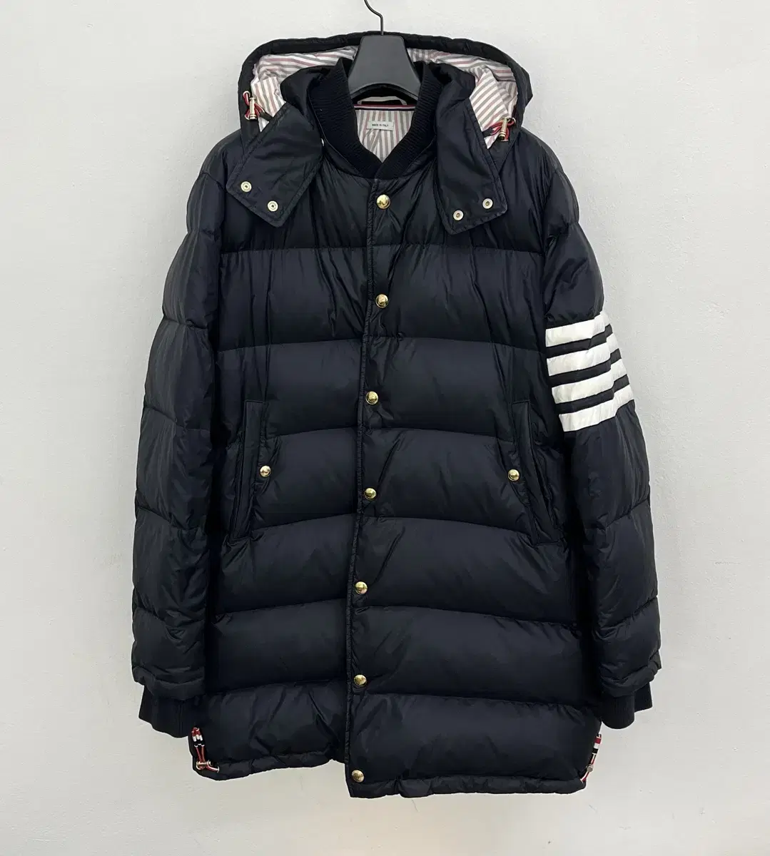 [S] Thom Browne Diagonal Down Long Puffer Keum Size 4