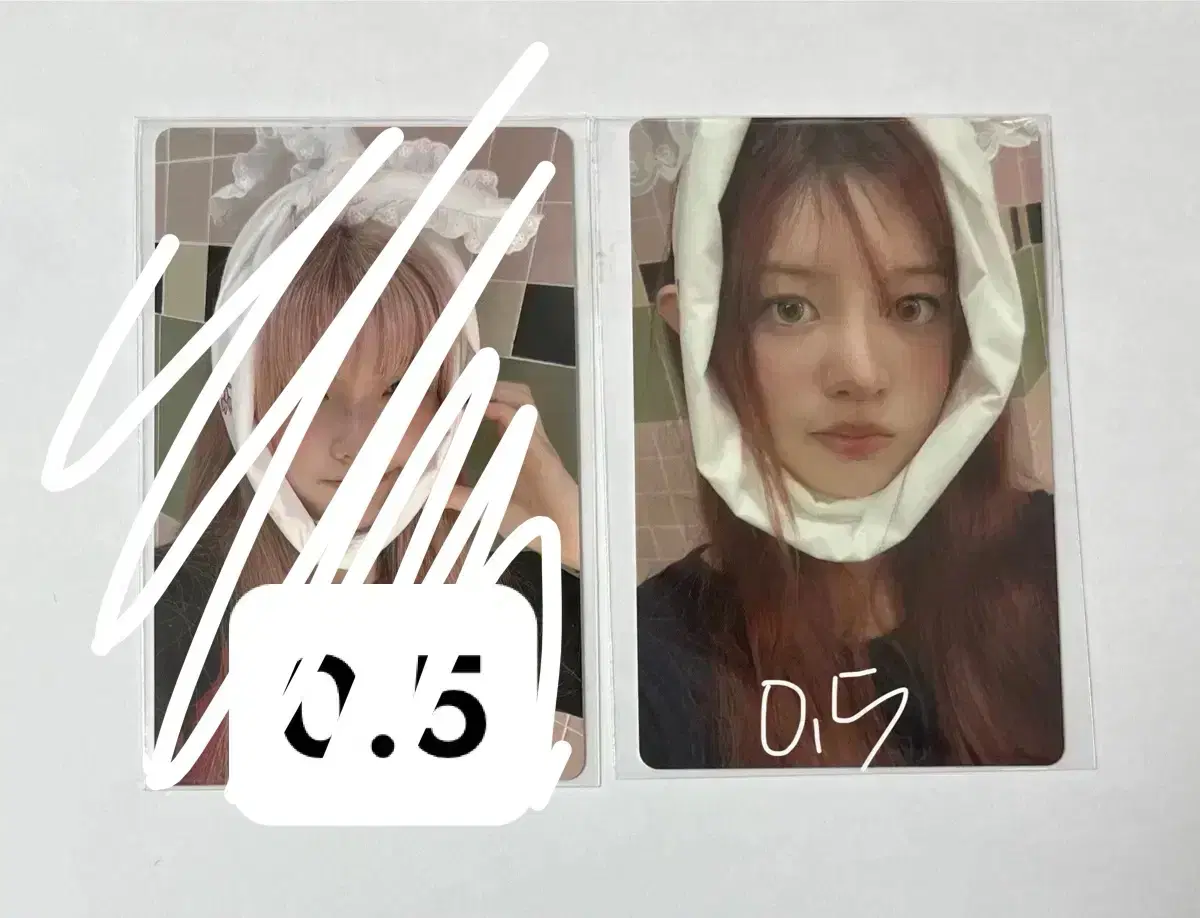 Eilidh Min Iroha weverse pop up sealed ld photocard sells