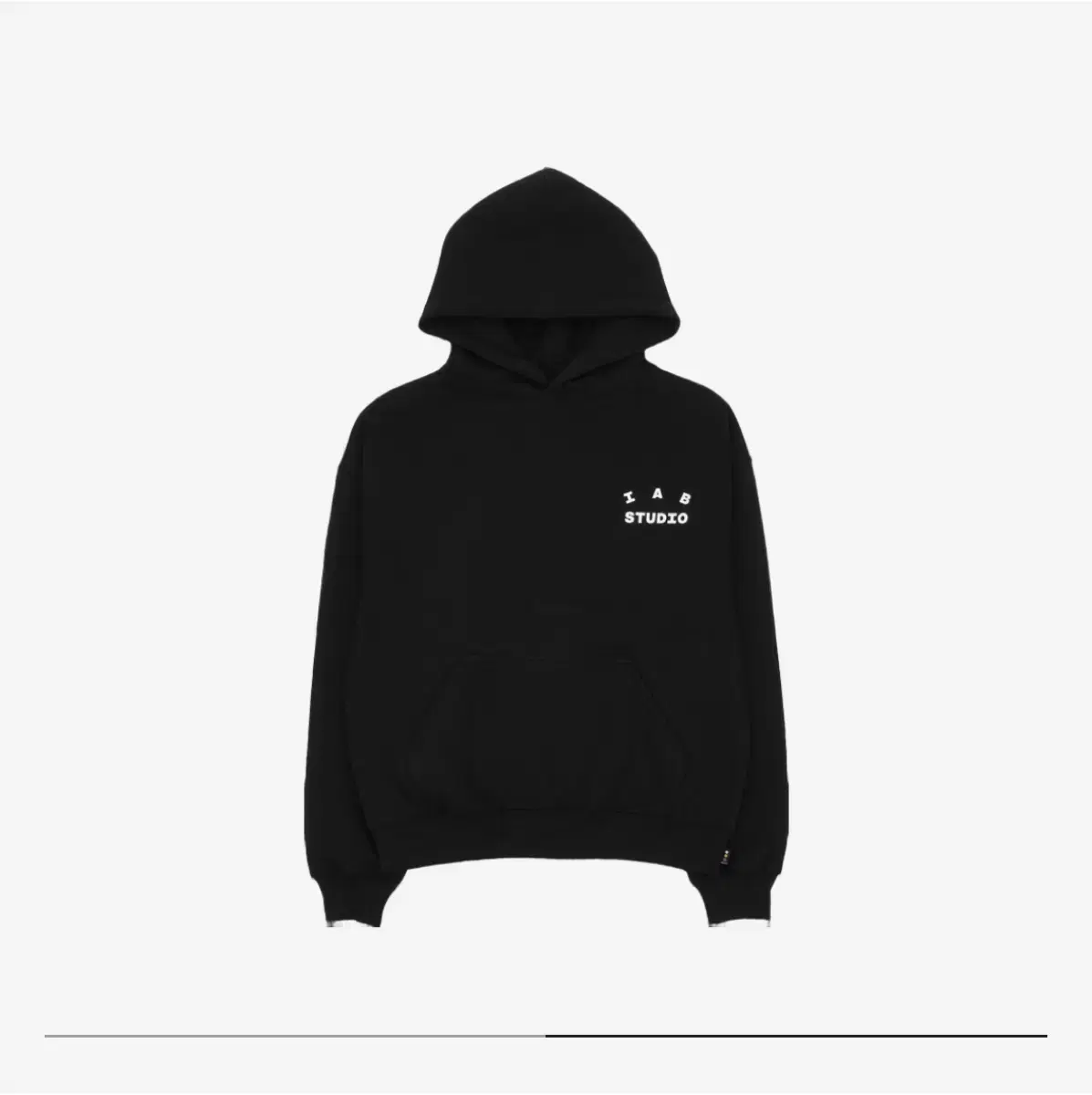 (NEW) iApp Studio Hoodie Black