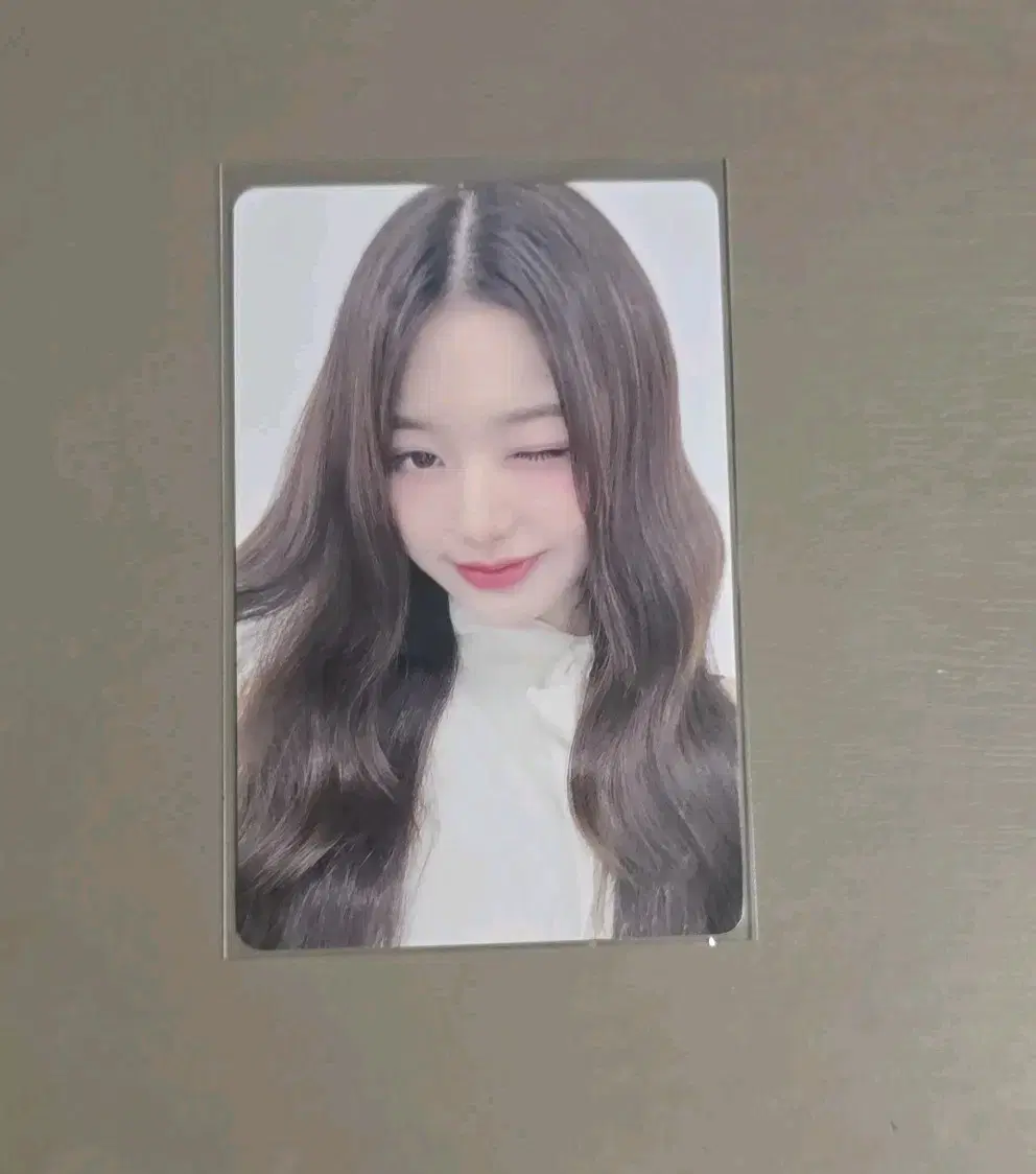 ive jang wonyoung Japan forwarding tc wts