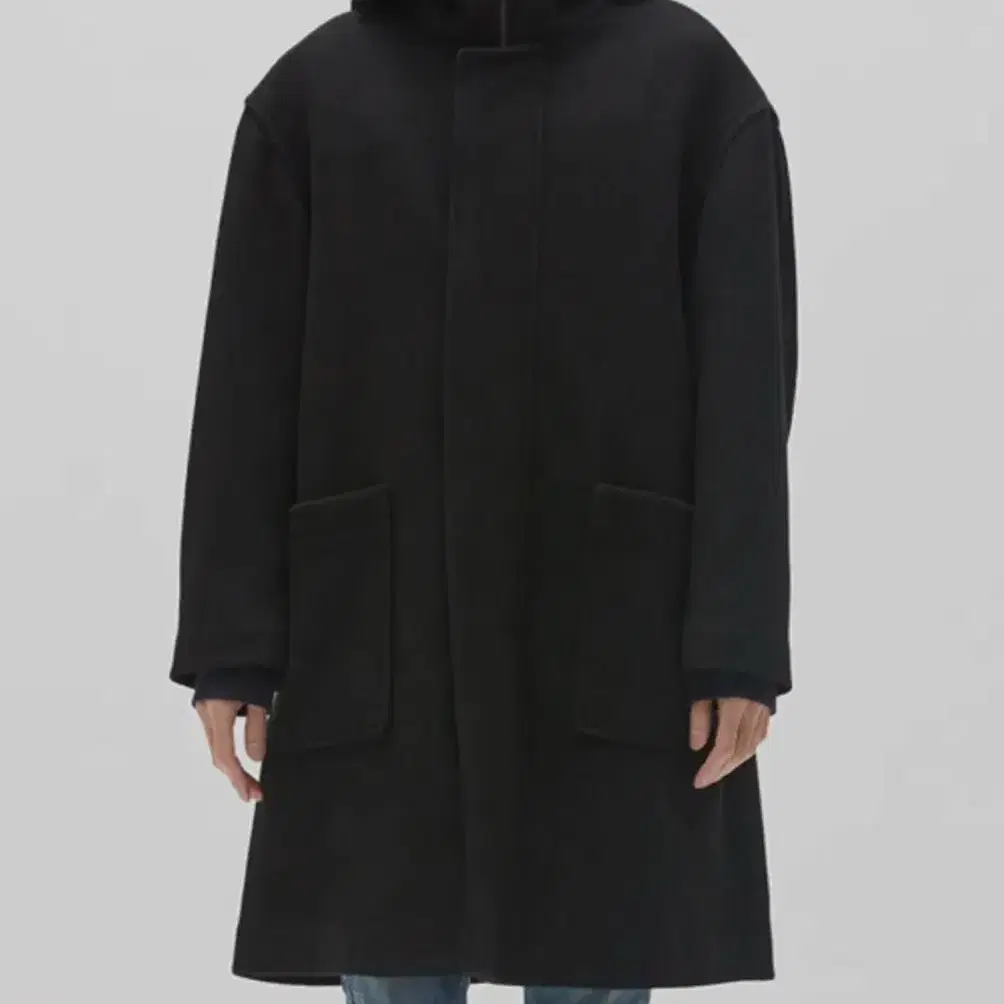 플랙 MENS LOOSE HOOD COAT S