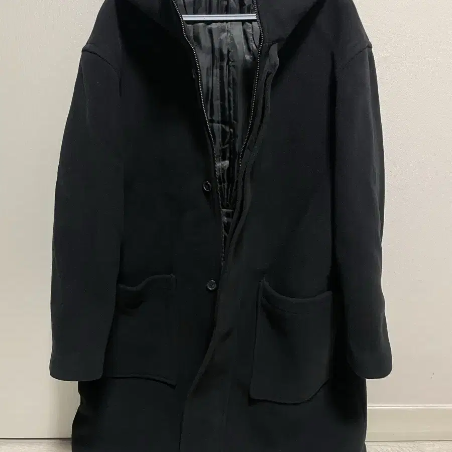 플랙 MENS LOOSE HOOD COAT S