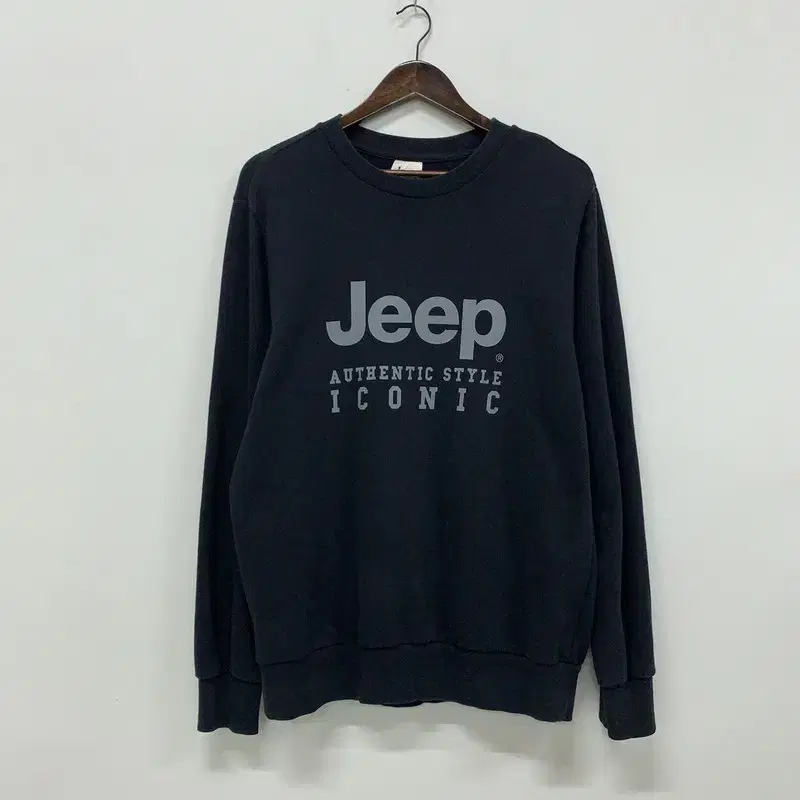 JEEP JEEP Big Logo Black Man to Man 105 G00266