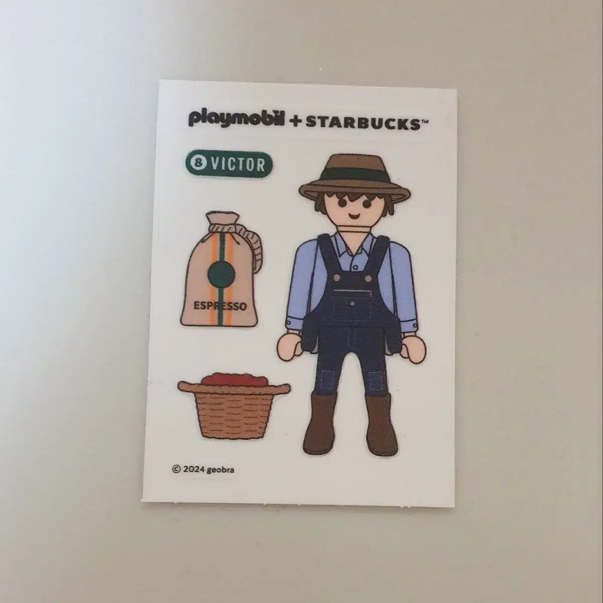 Starbucks Starbucks Band-Aid Victor Playmobil Collaboration