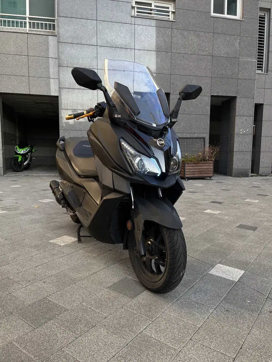 SYM 크루심 125cc 20년식 판매합니다