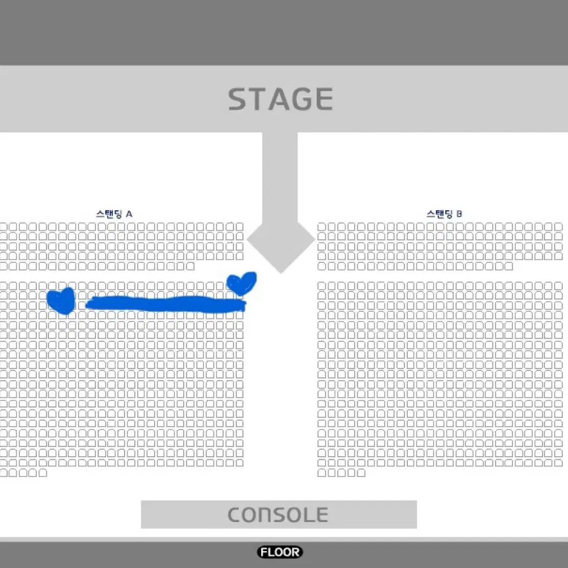 비투비 btob 콘서트 막콘 사운드체크 190번대 양도