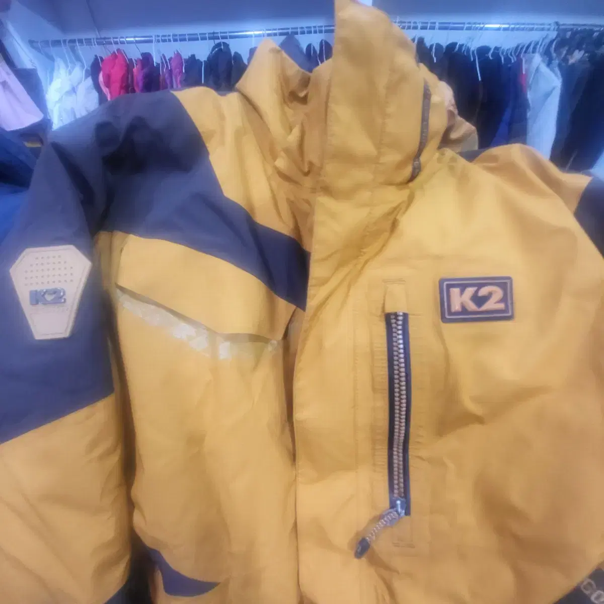 K2 Gore-Tex Goose Down Heavy Padding Size 105