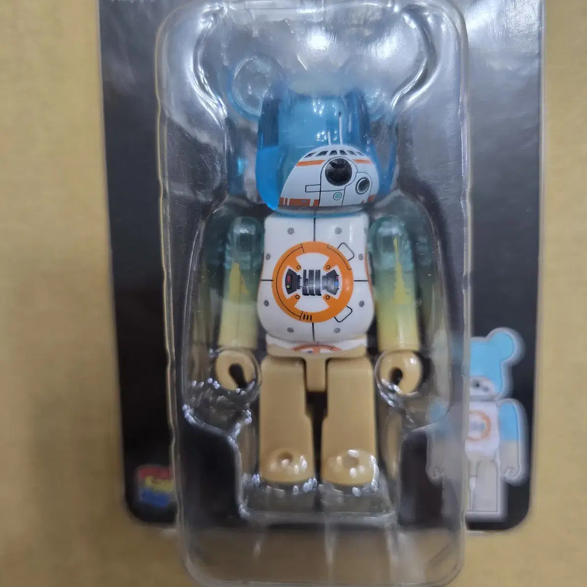 베어브릭 BE@RBRIC 스타워즈 해피복권 BB-8 키링 베어브릭