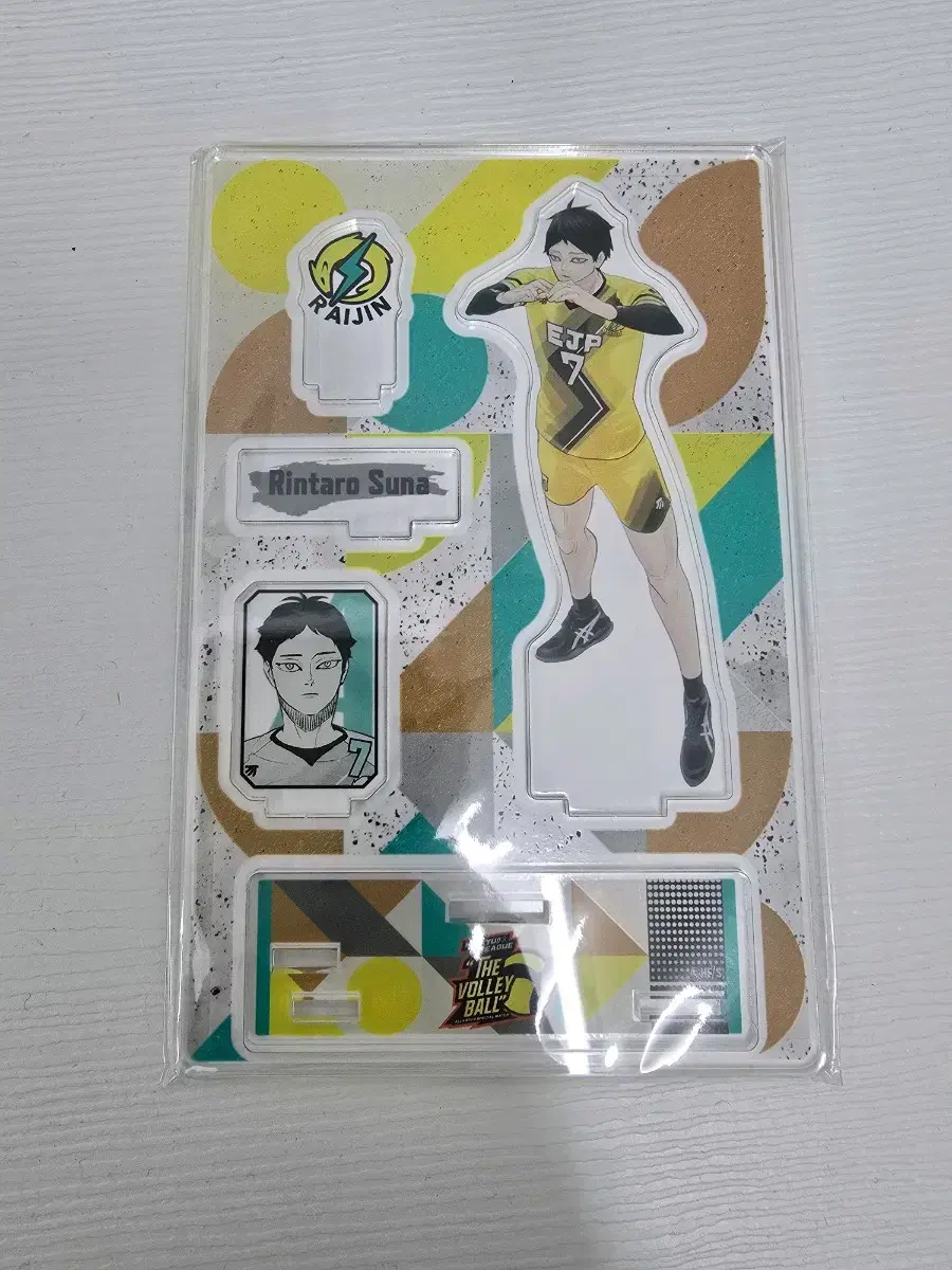 Spot unsealed) haikyuu Sunarin Taro V-League Diorama