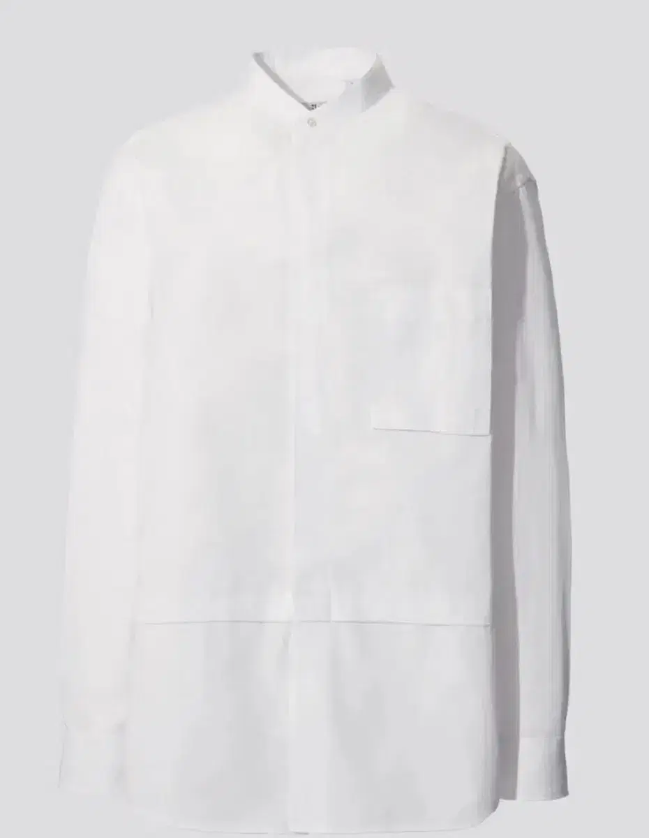 UNIQLO x Jil Sander (+J) Supima Chinakara Shirt L