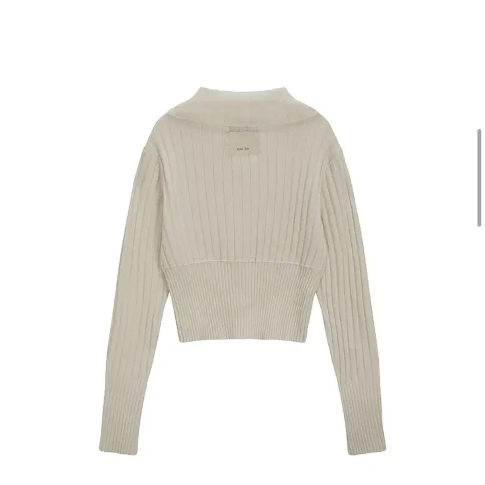 마뗑킴 SEMI CROP KNIT BUTTON CARDIGAN