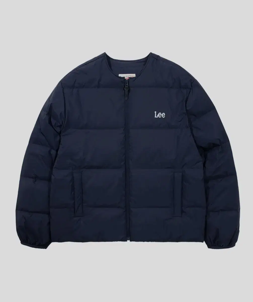 Lee Twitch logo kararis mid-down navy jacket Lee Padded