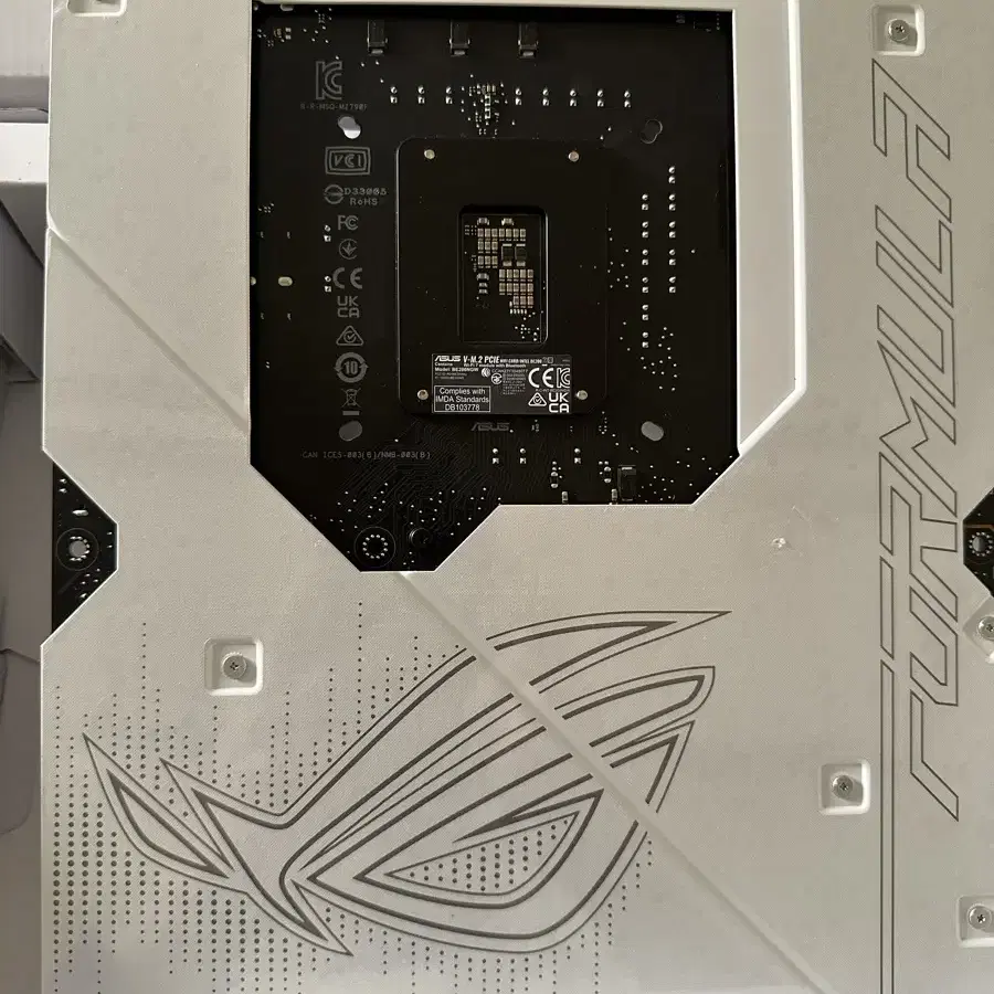 z790 formula ROG 메인보드.      13700k벌크