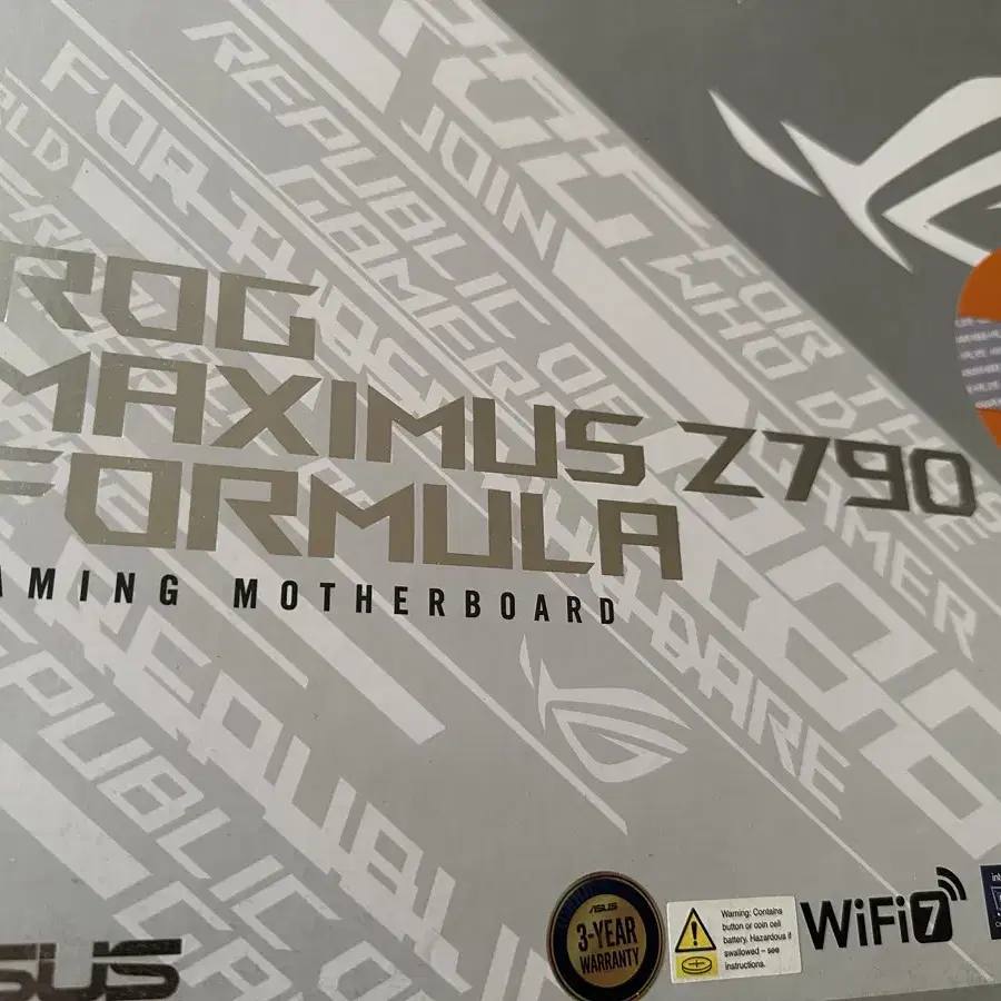 z790 formula ROG 메인보드.      13700k벌크