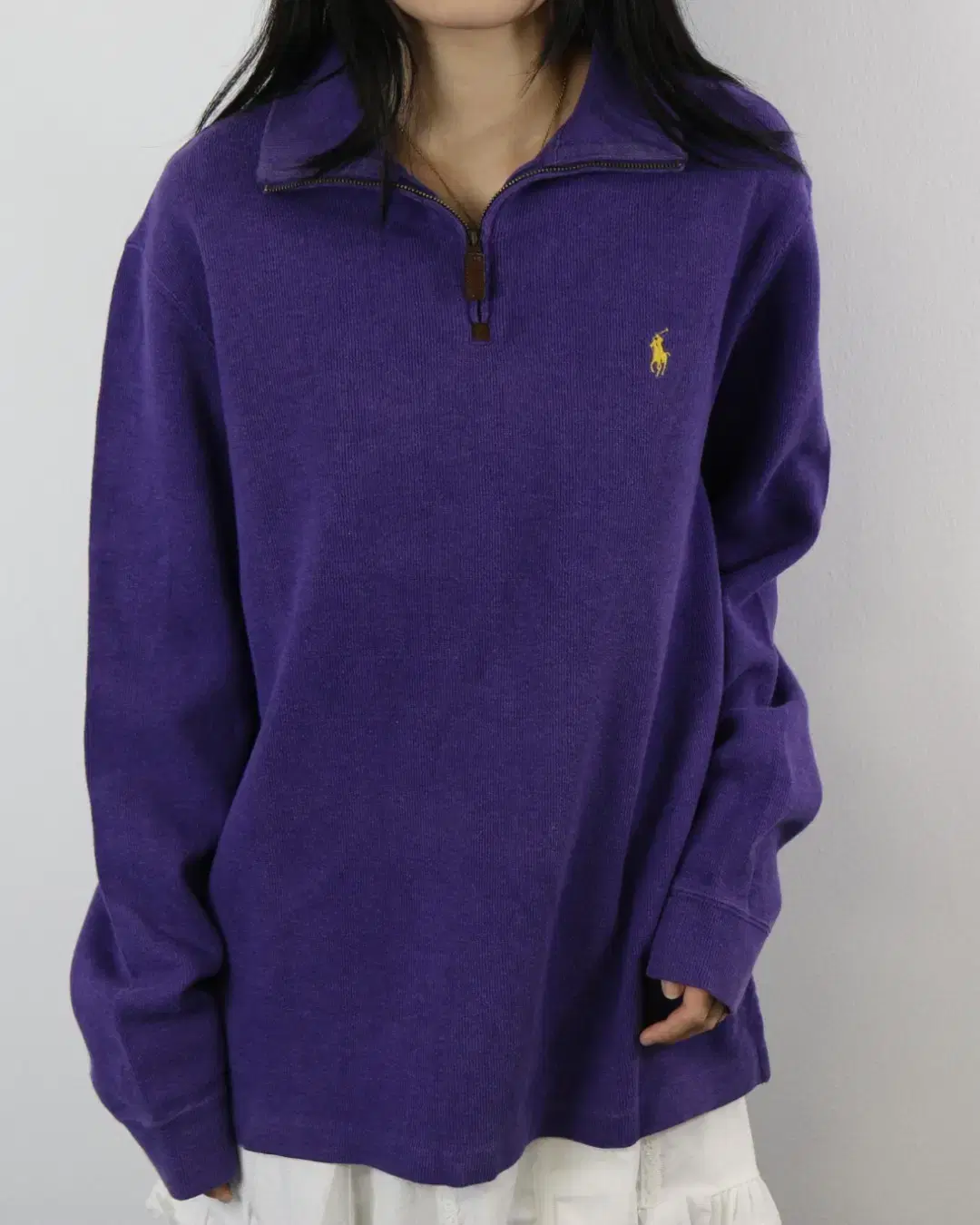 Polo Ralph Lauren Purple Vahn Zip Up