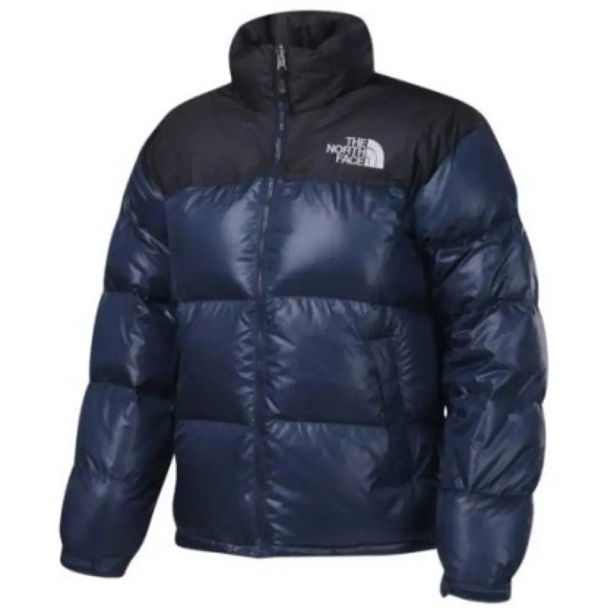 The North Face Genuine 700 Nubuck Goose Down Jacket Navy