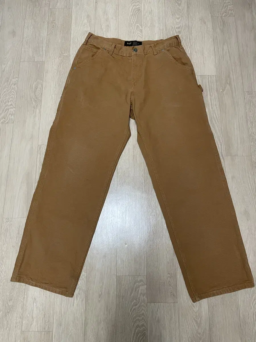 Blindfolded Carpenter Pants Tan 0