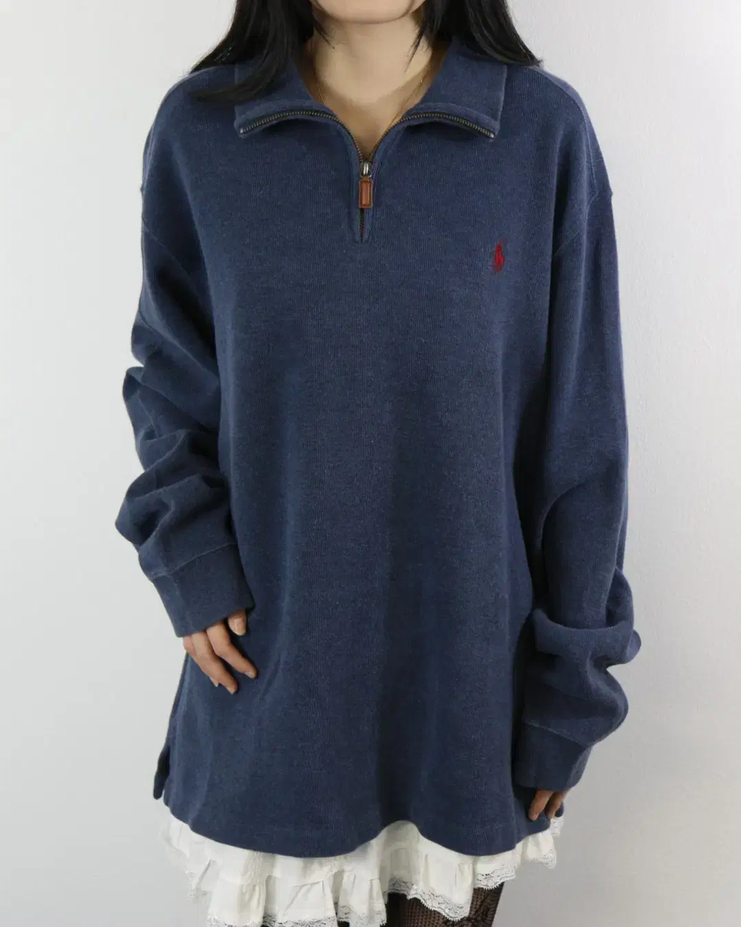 Polo Ralph Lauren Gray bloo vahn zip up