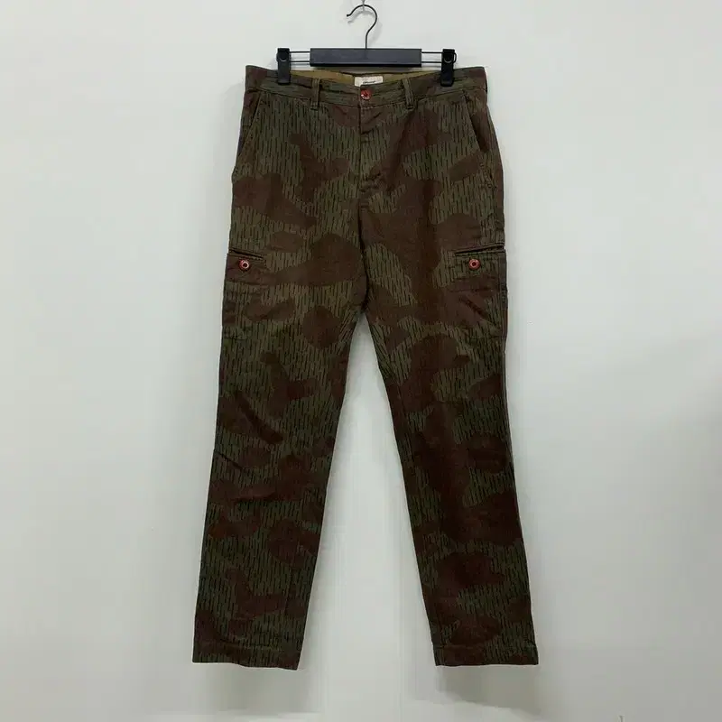 Espionage Camo Cargo Pants 30" G00277