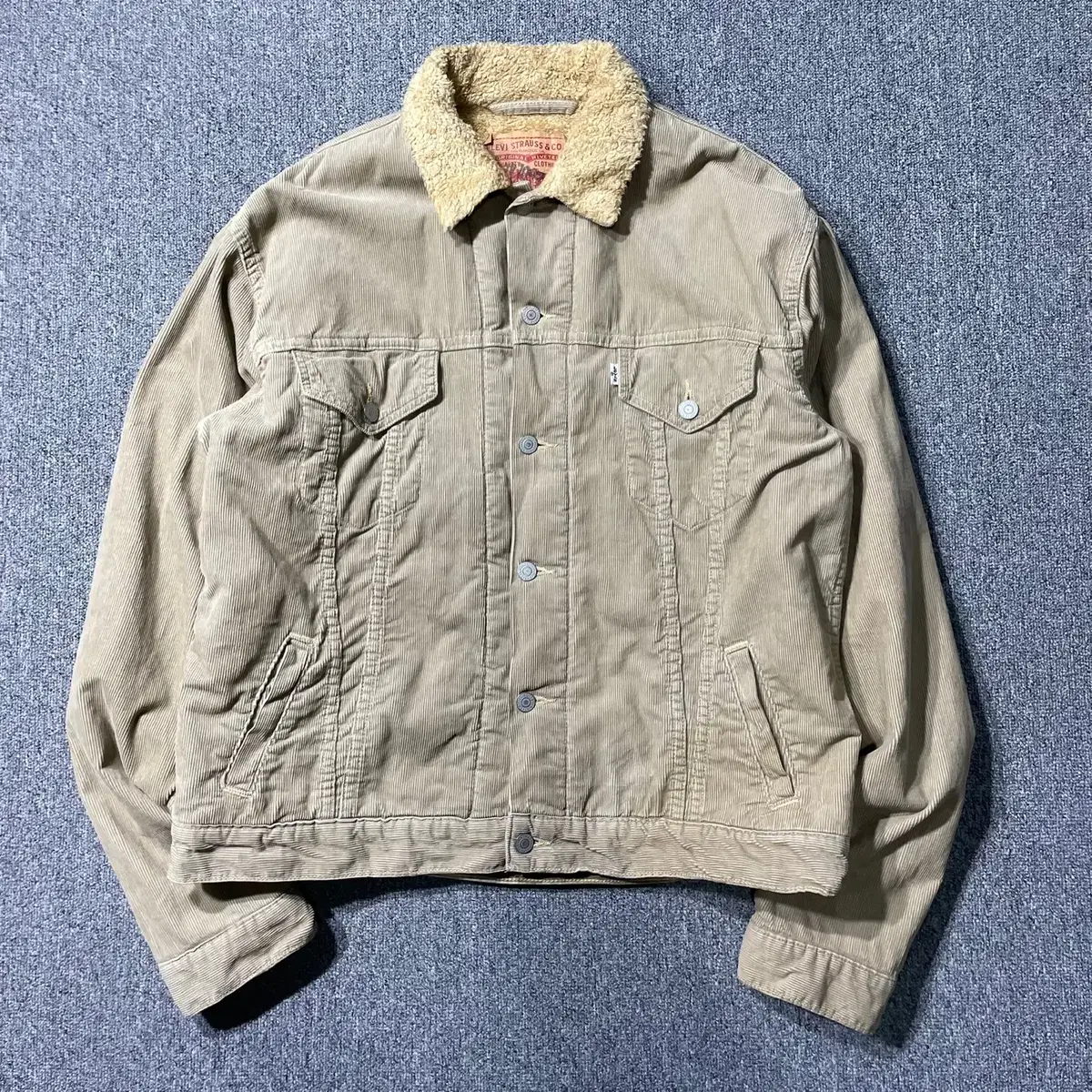 Levi's Sherpa Jacket (110) OLD-6562