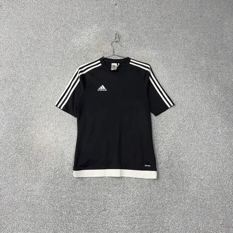 Adidas Black Logo Three-Wire Vahn Tee 95