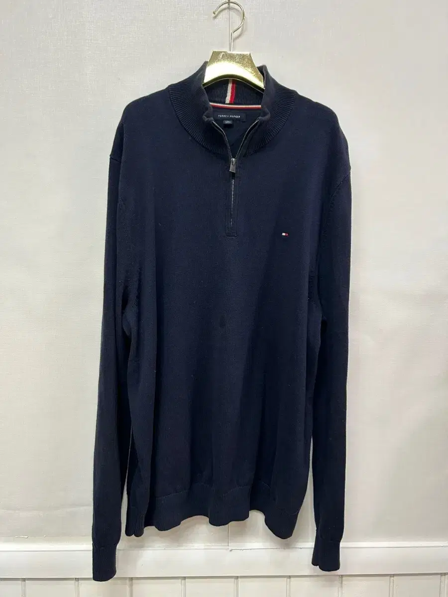 Tommy Hilfiger Men's Knit Zip-Up 2XL