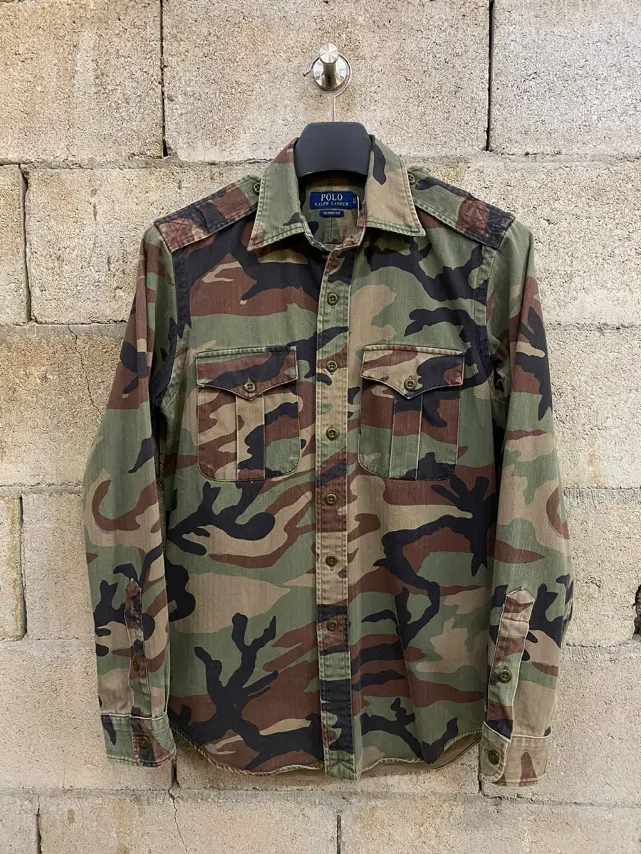 Polo Camo Utility Shirt