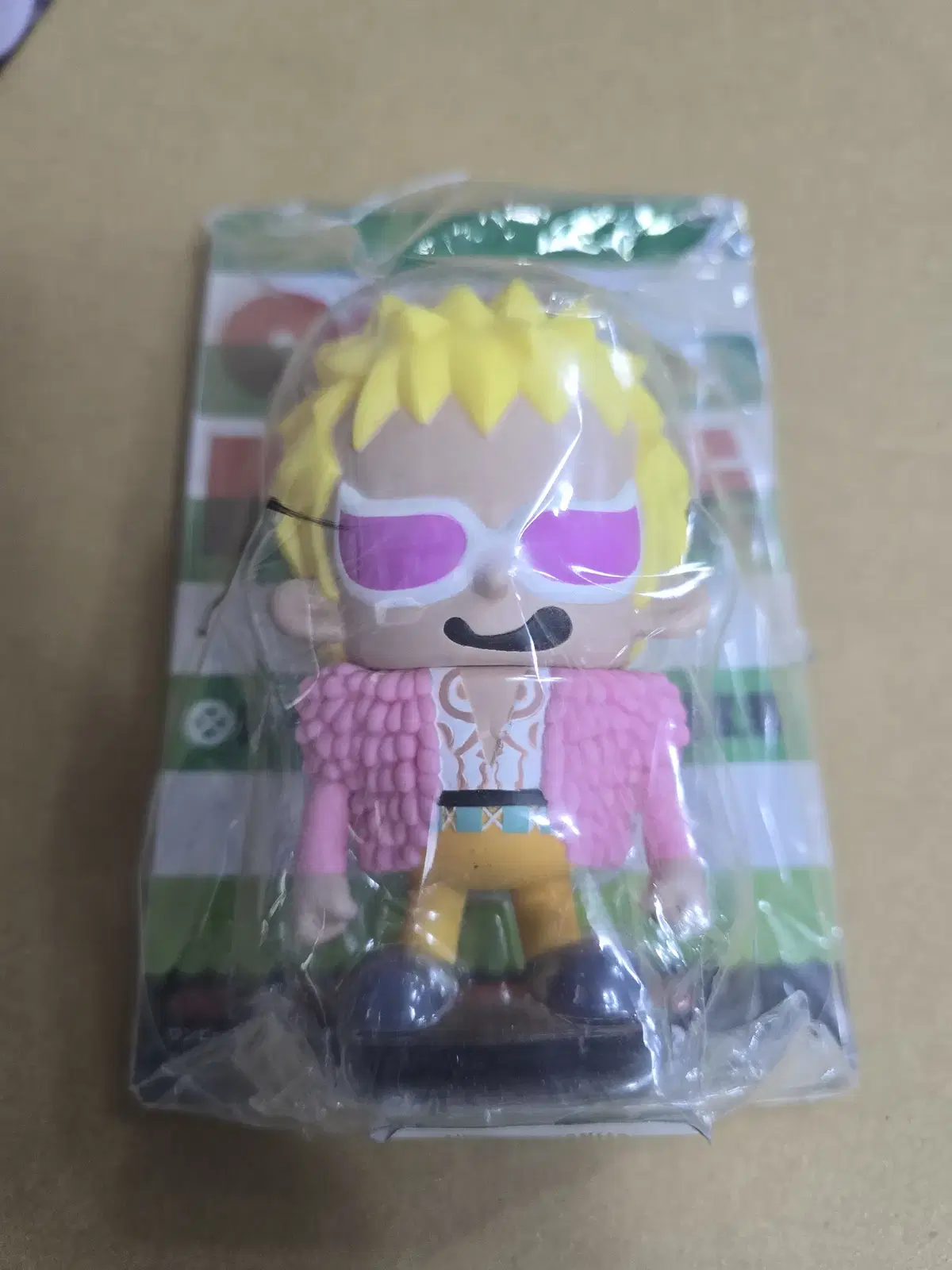 ONEPIECE x Fansonworks Soft Figure King of the Seven Deadly Sins Don Quixote Doflamingo