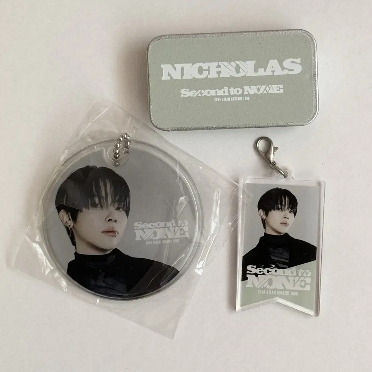 &team &team Setunon Secanon nicholas Seoulcon md Gacha keyring wts Sell