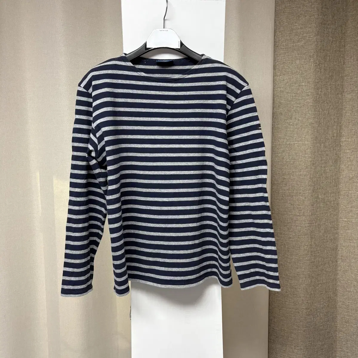 St. James Stripe Long Sleeve Long Sleeve XL