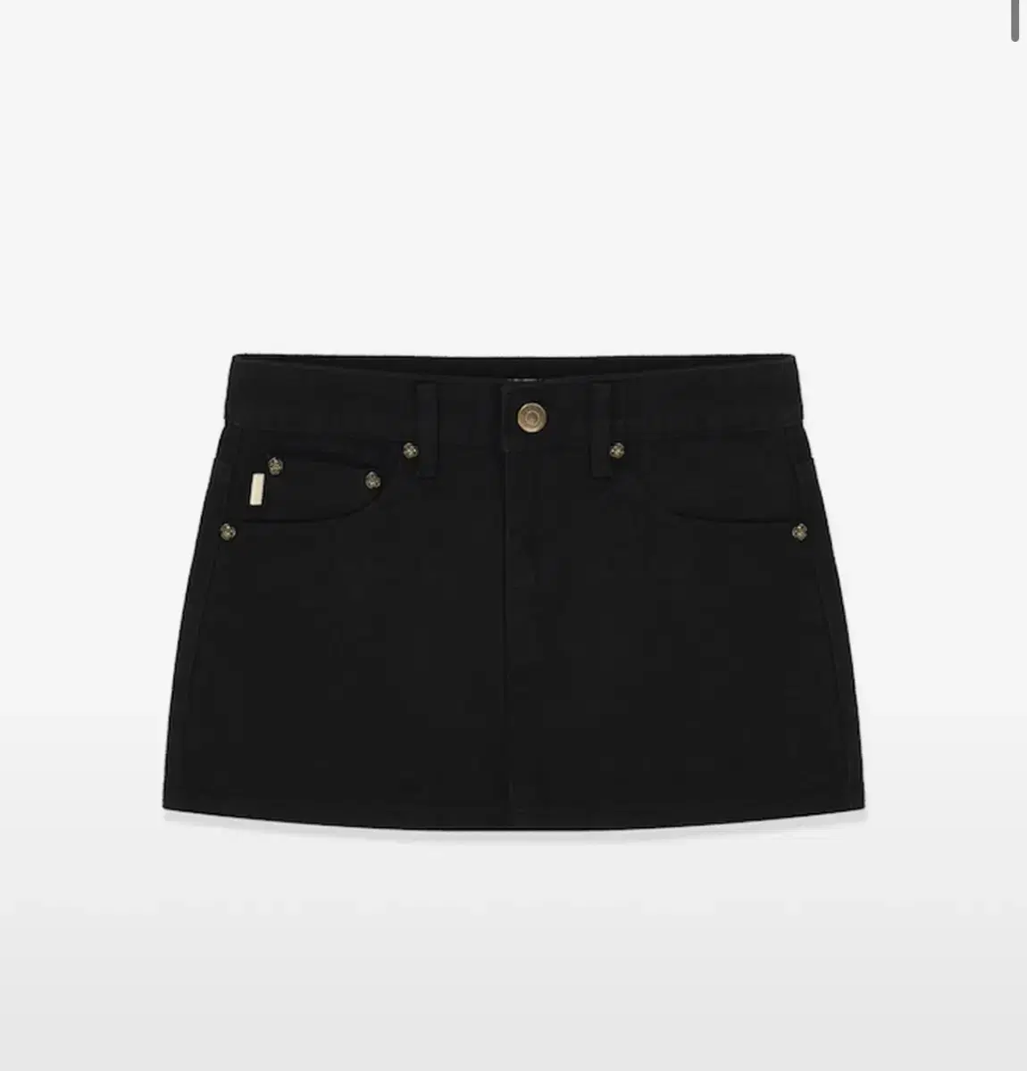 글로니 99 LOW-RISE MINI SKIRT (S)