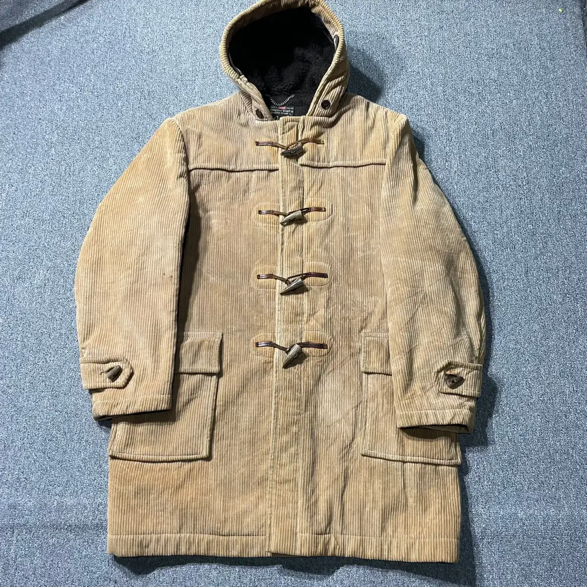 70s Gloverall Corduroy Duffel Coat (110) OLD-6566