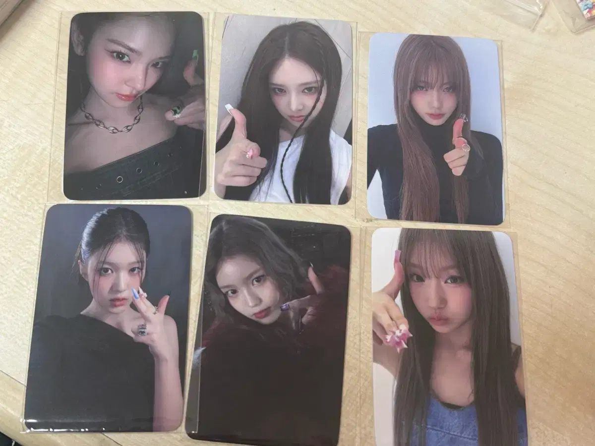 Izuna aladin pre-order benefit unreleased photocard WTS (unsealed)