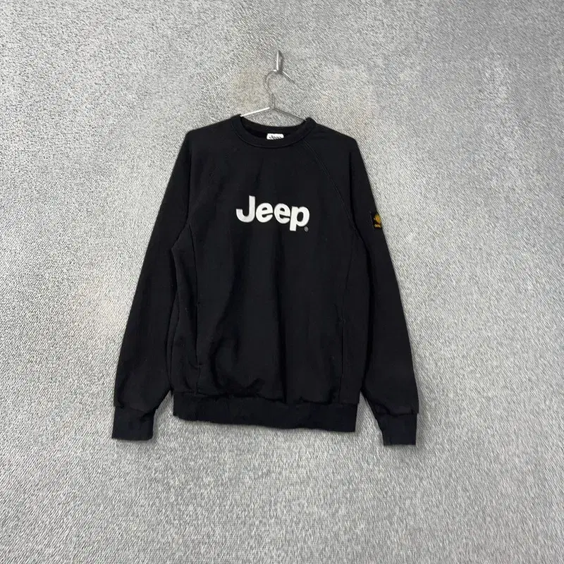 Jeep Printed Logo Black Sleeveless M(95)