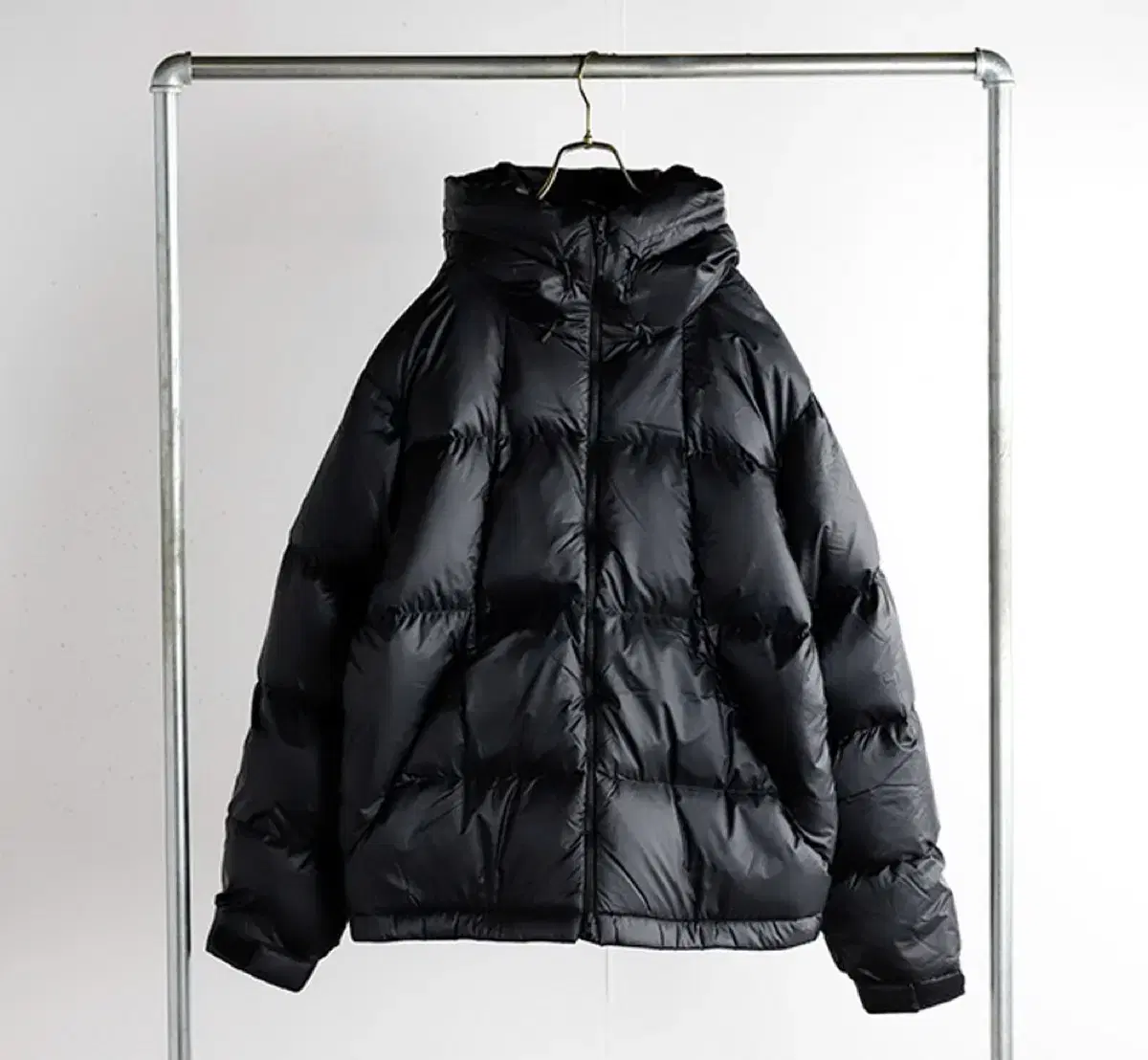 Goldwin Pertex Quantum Down Parka Black