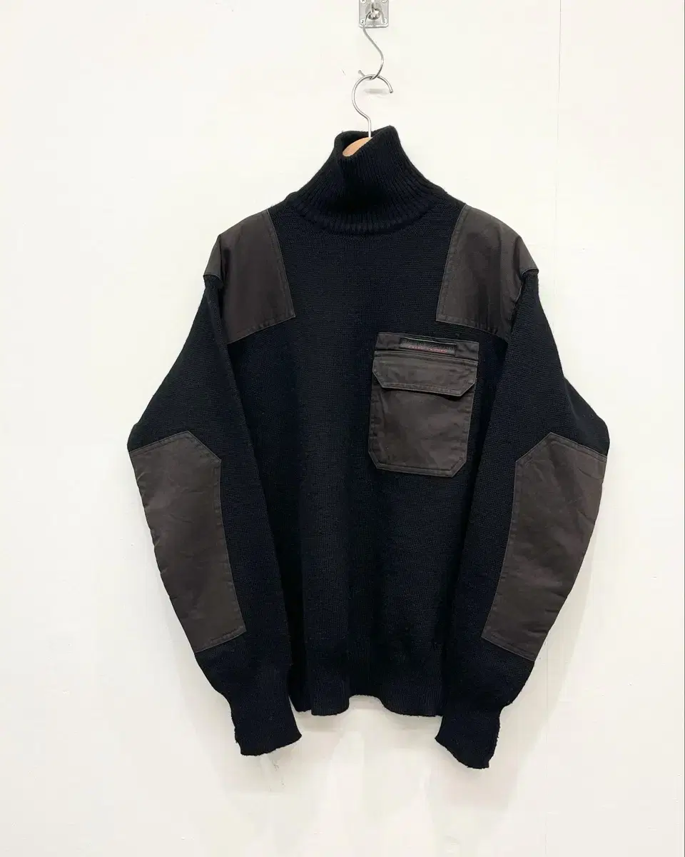 90s Polo Sport Neck Pola Knit