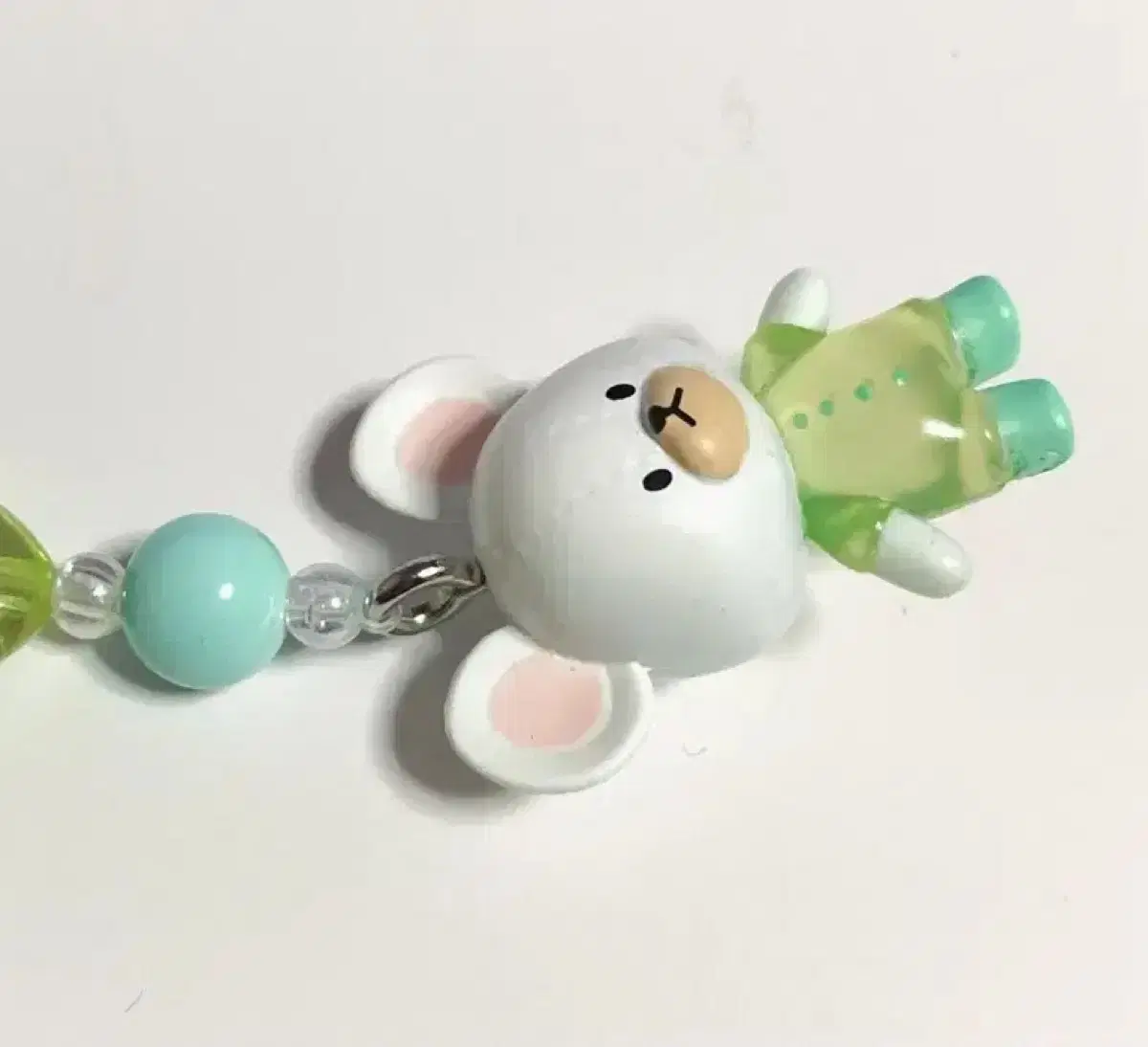 Jackie Bear Gacha Keyring