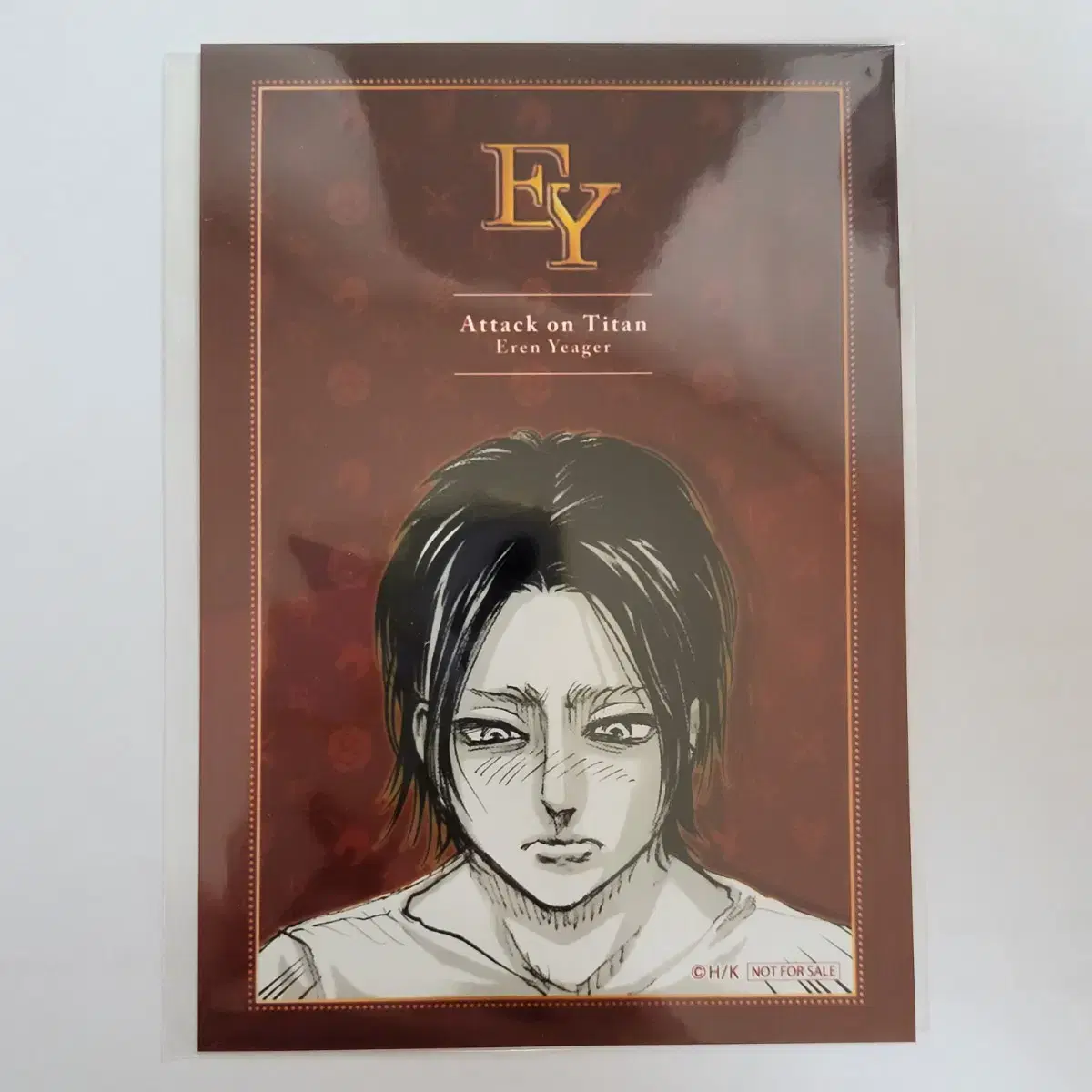 JIN JIN JIN JIN giant Eren Anik Whitey dey pre-order benefit postcard