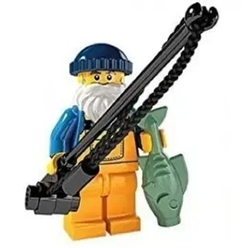 LEGO SeasonsMiffy 3 Angler