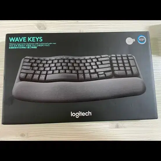 로지텍 WAVE KEYS 무선키보드